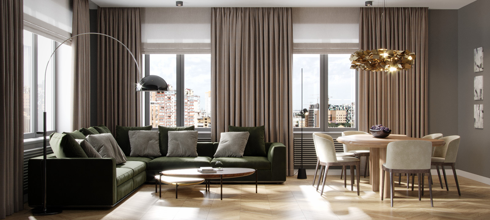 Квартира в ЖК Достояние