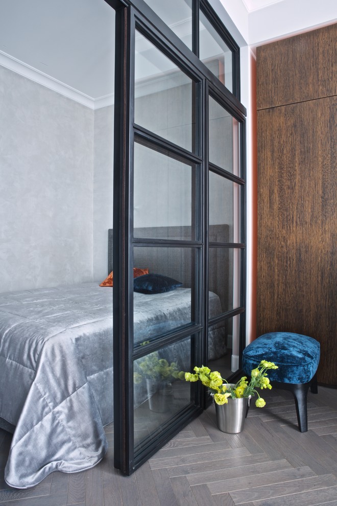 Проект Тушино-2018. Квартира московского холостяка