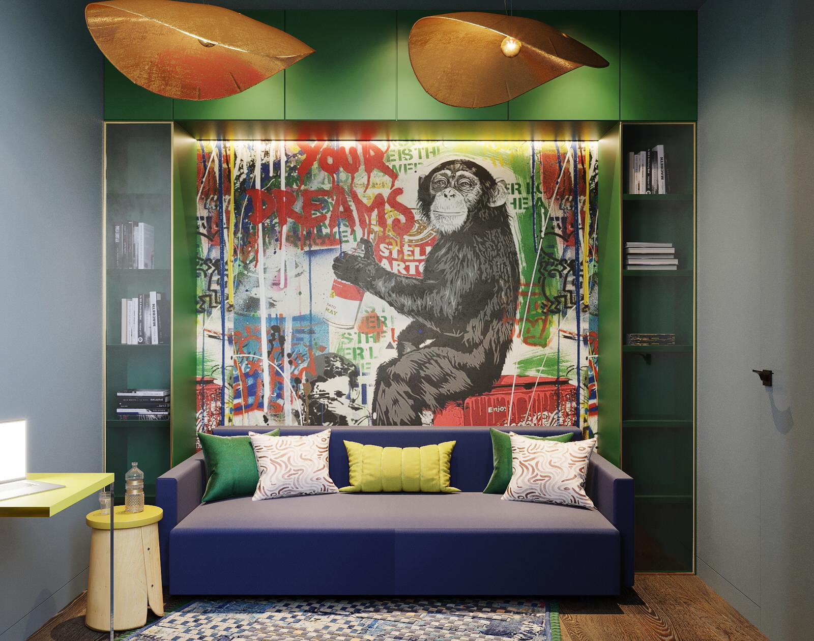 Детская. Квартира на Таганке