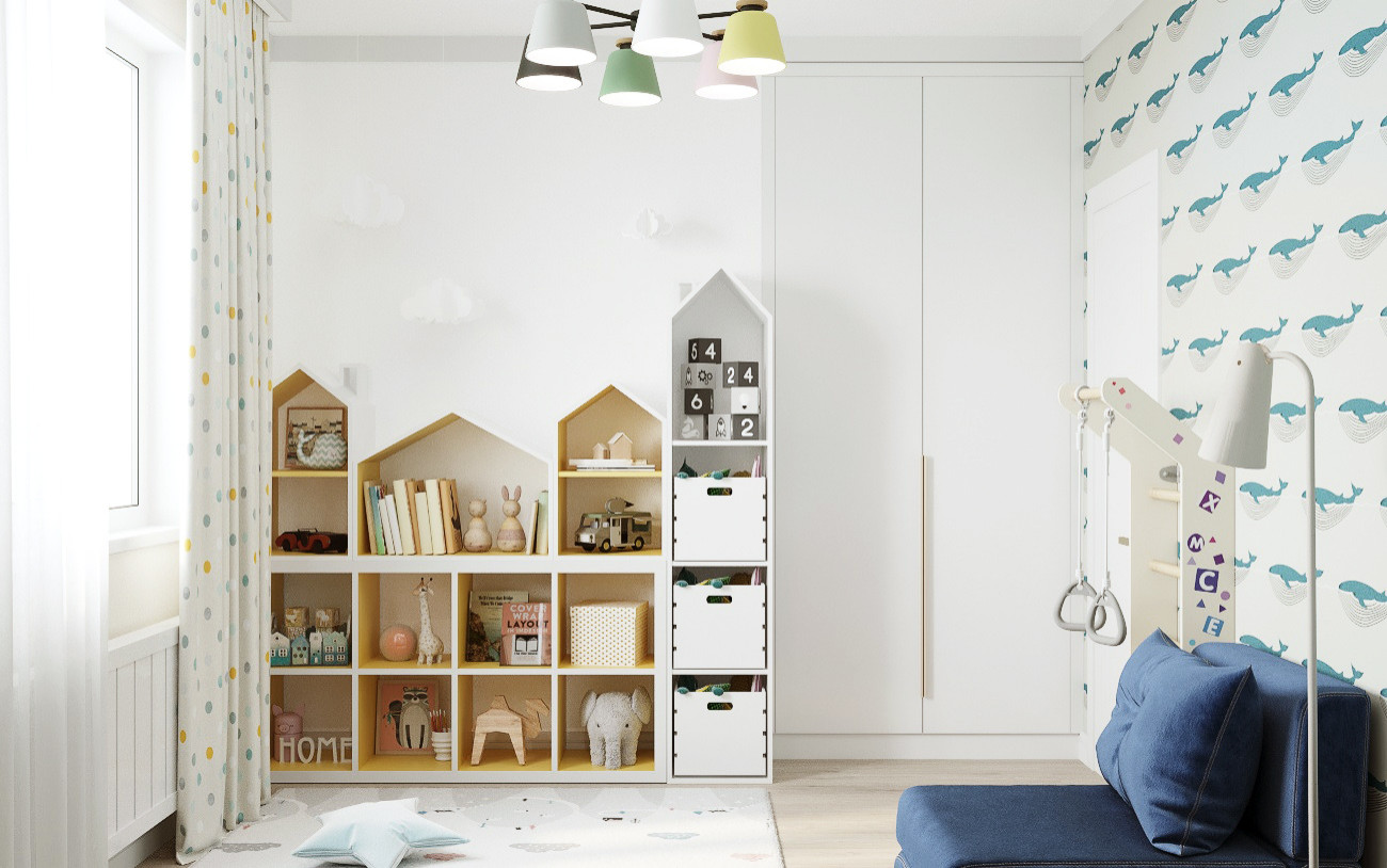 Квартира 54 м2 для молодой семьи в ЖК "Краски лета"