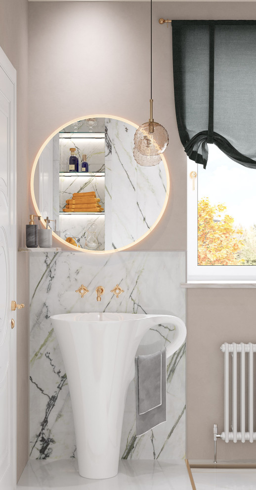 Санузел в Бристоле 2 вариант