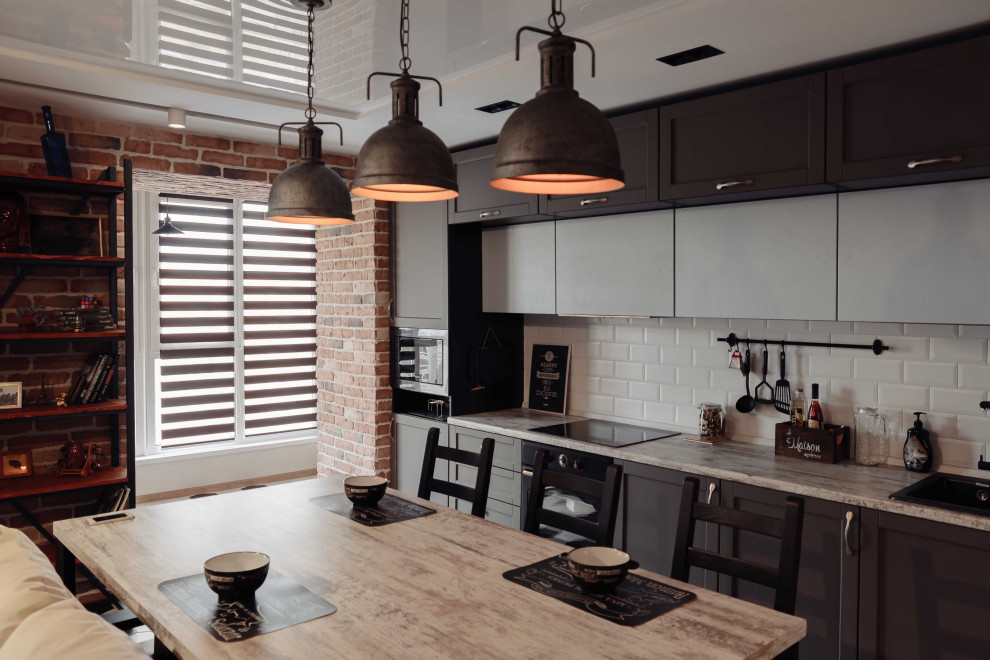 LITE LOFT. Дизайн-проект однокомнатной квартиры 58 м2