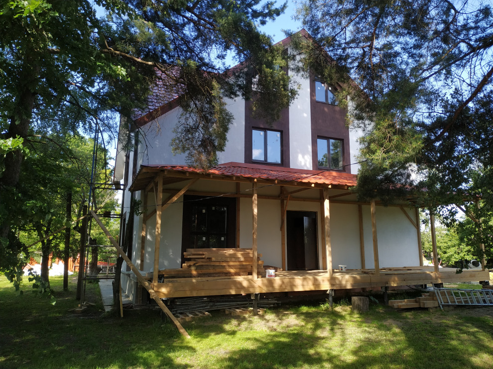 Жилой дом в Подмосковье