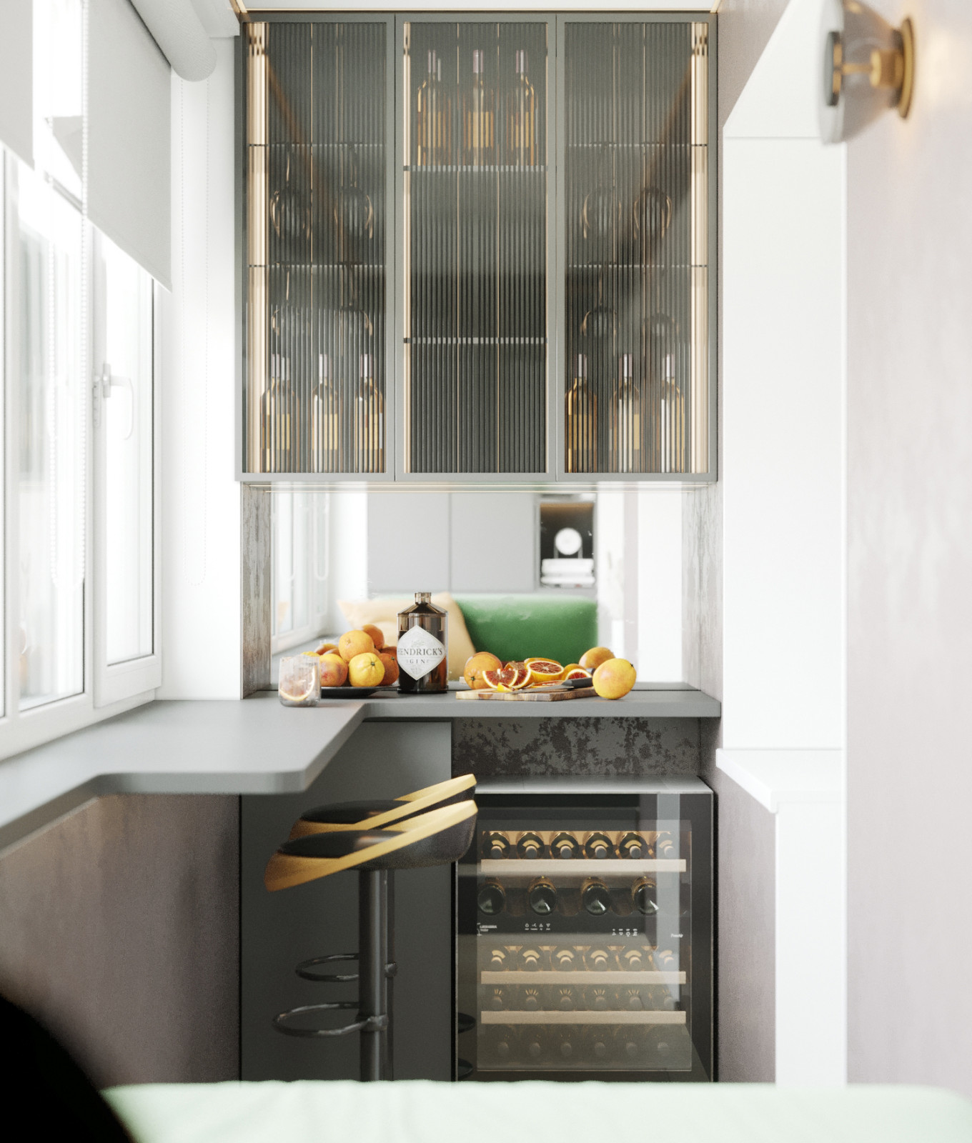 Эклектика в 34 м2