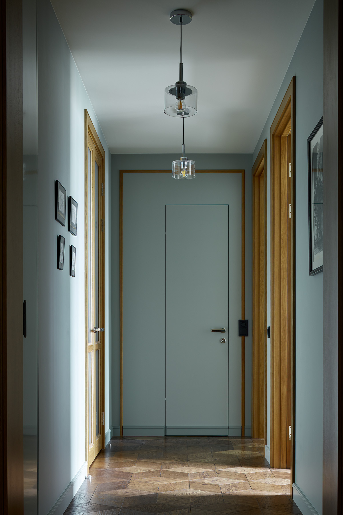 Houzz тур: Квартира, образованная из двух смежных