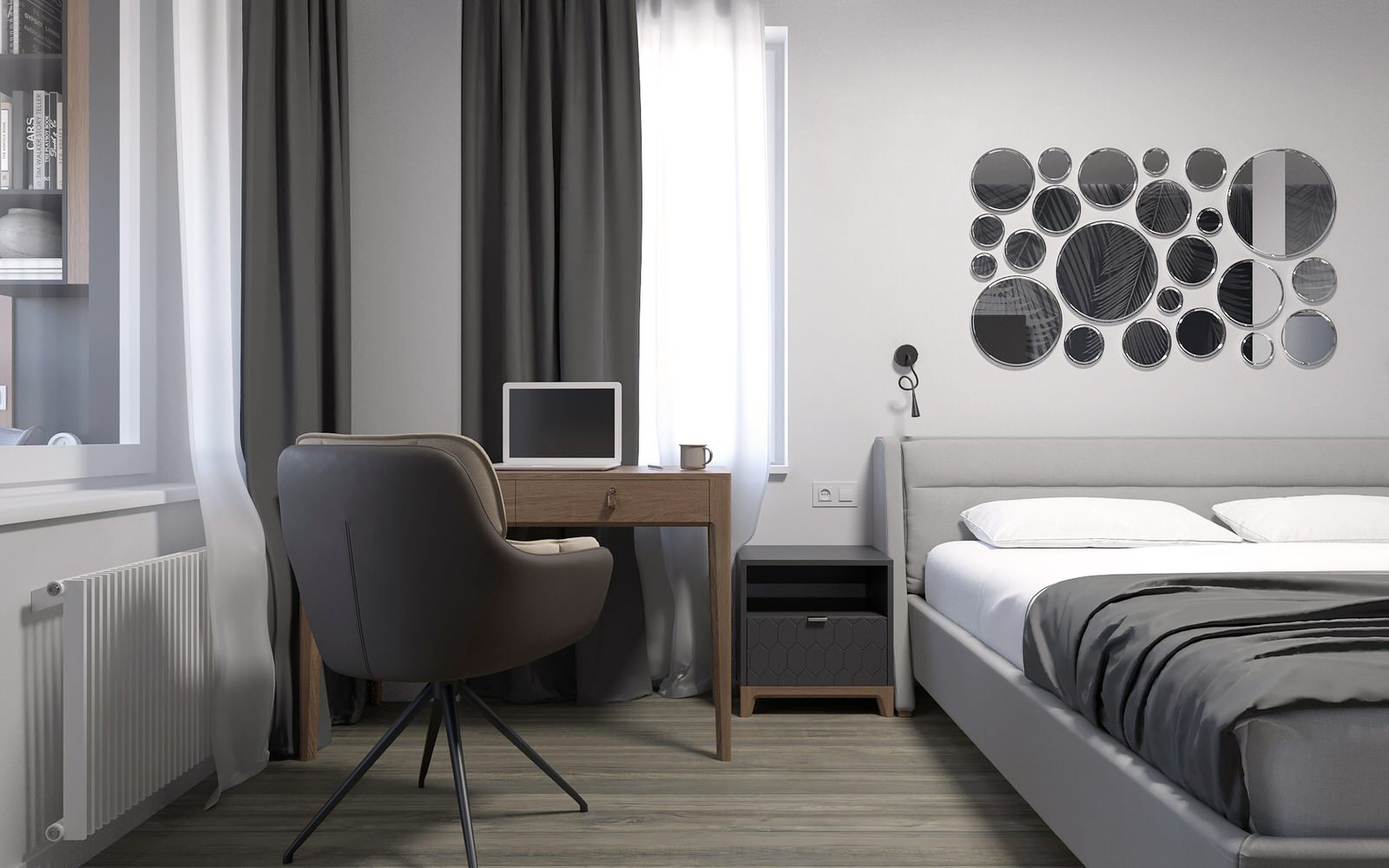 Дизайн проект квартиры 93м