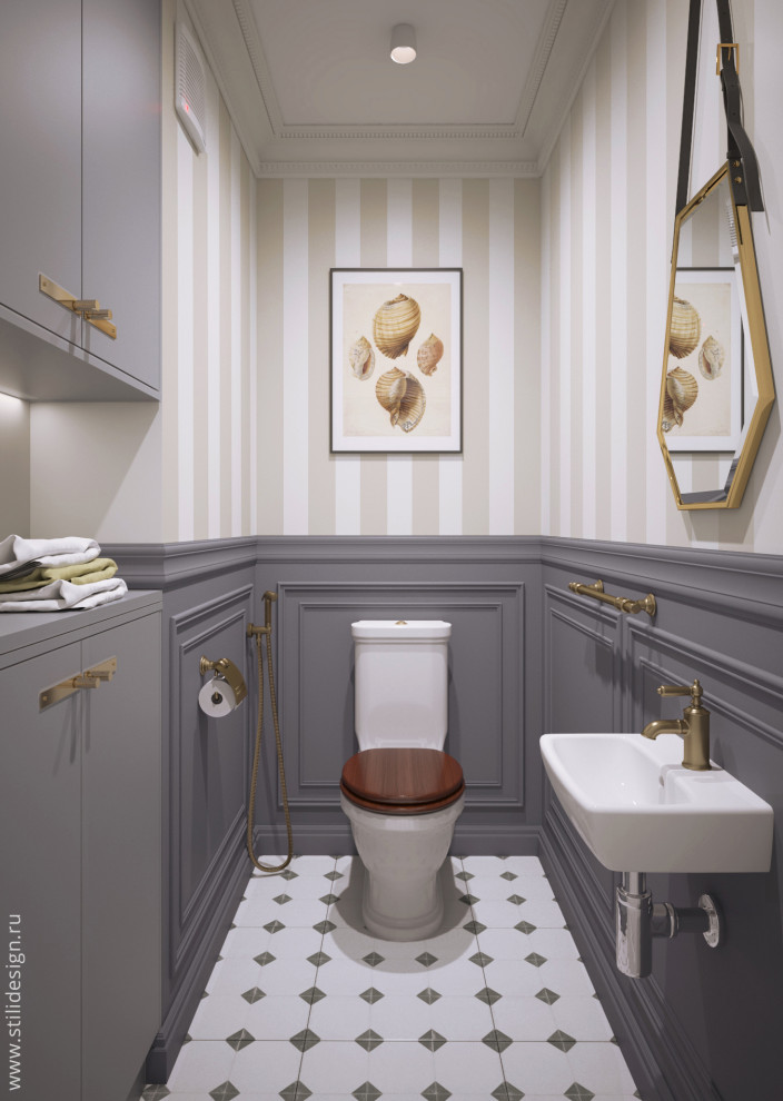 Современная / Американская классика. Квартира 86 кв.м