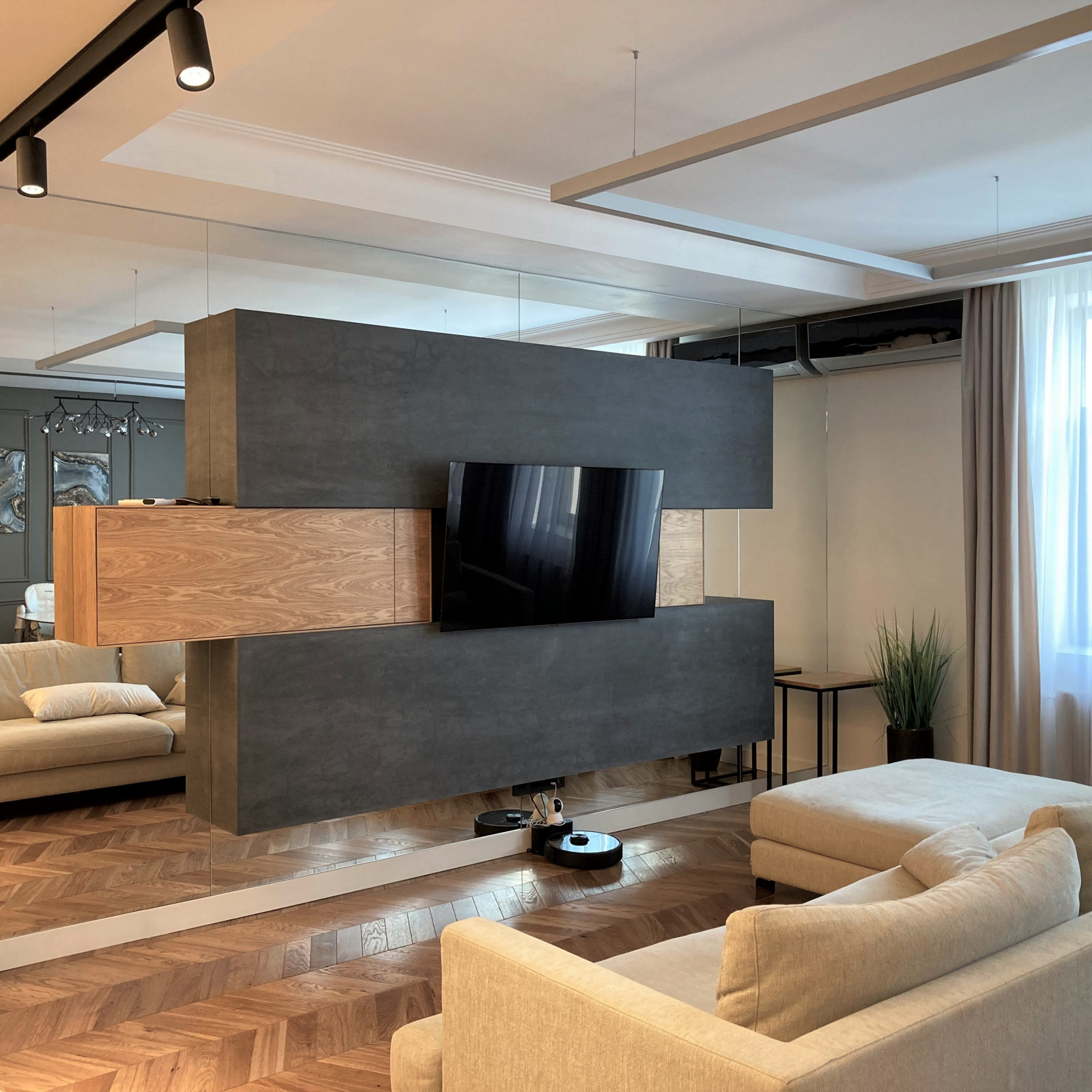 Интерьер квартиры на ул. Славянской