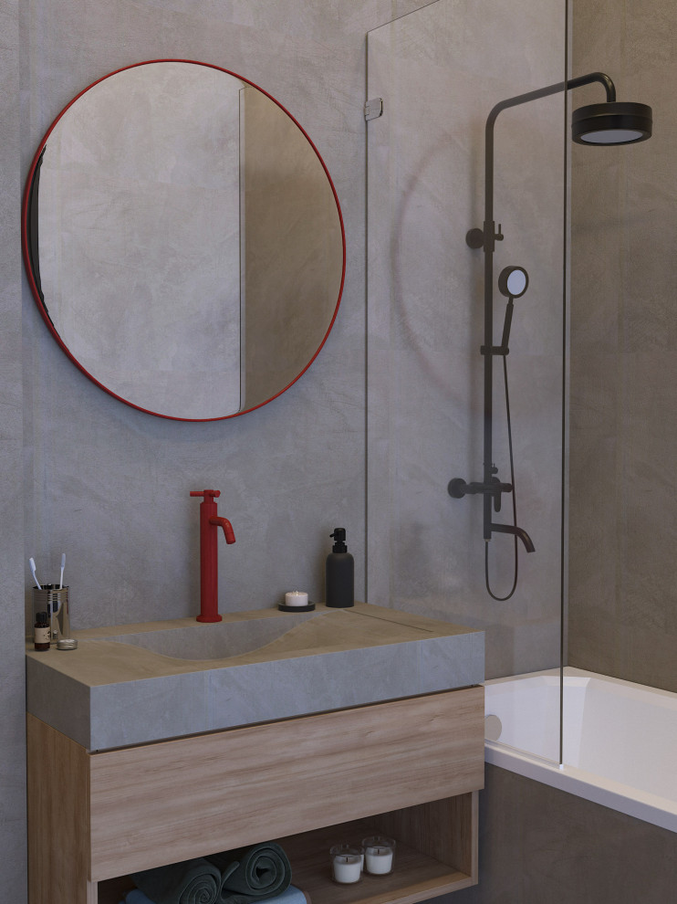 Квартира с азиатскими мотивами