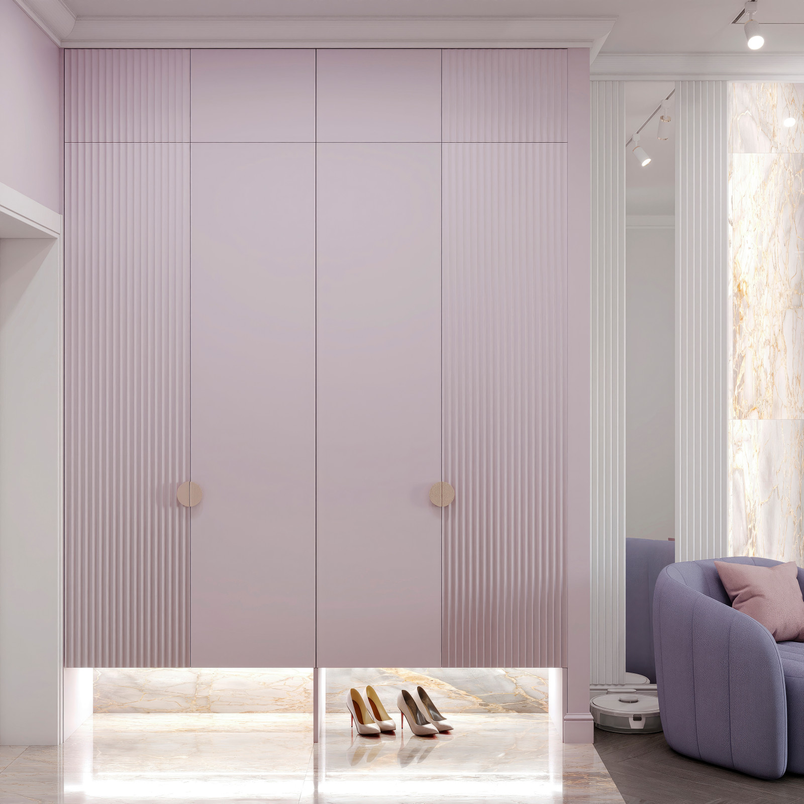 Проект в ЖК Континенталь