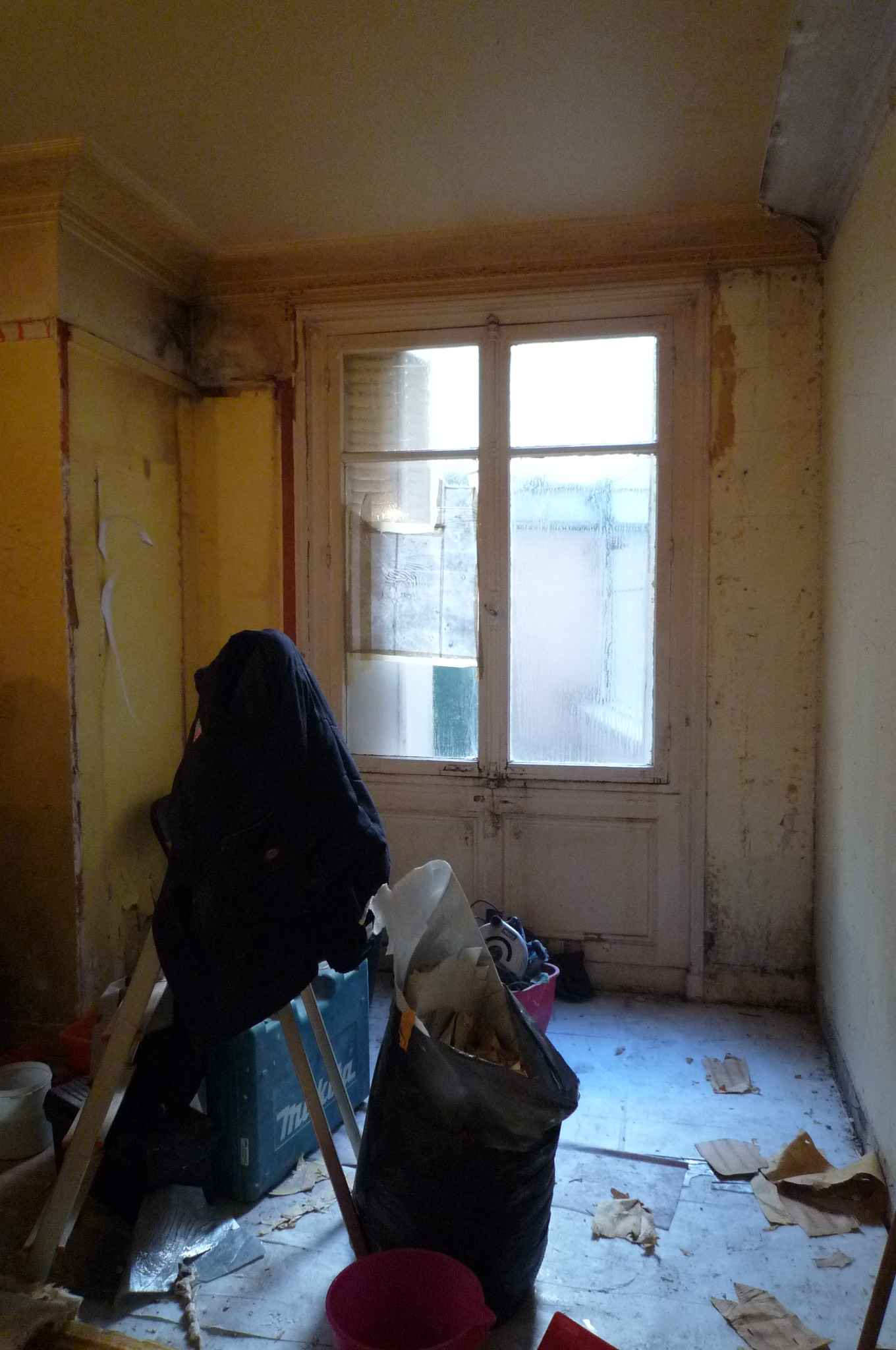 Houzz Франция: Студия 18 кв.м для студентки