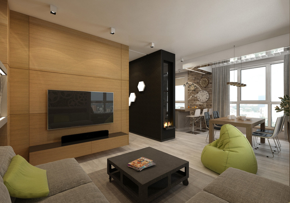 Дизайн-проект 5-и комнатной квартиры 130 м2