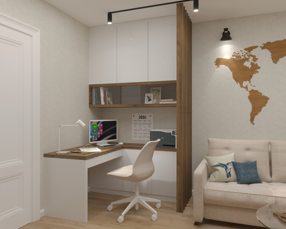 Дизайн проект двухкомнатной квартиры 67,3 кв.м.(старый фонд)