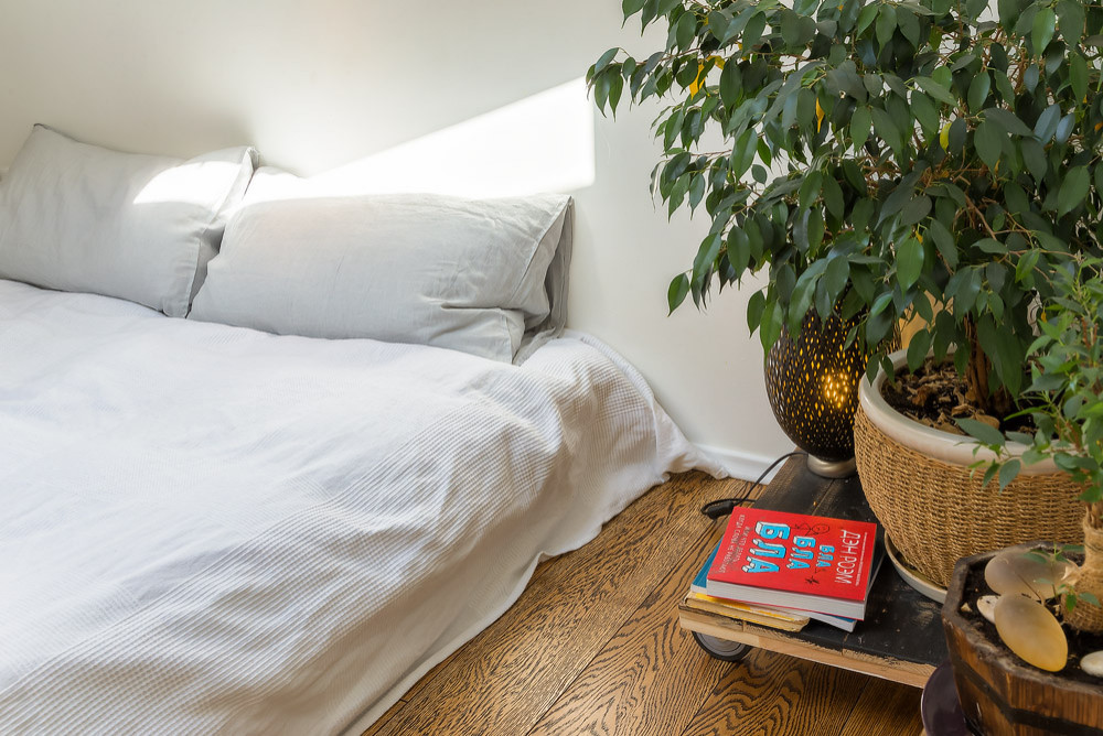 Лофт для друзей из рекламного агентства 2SHARP