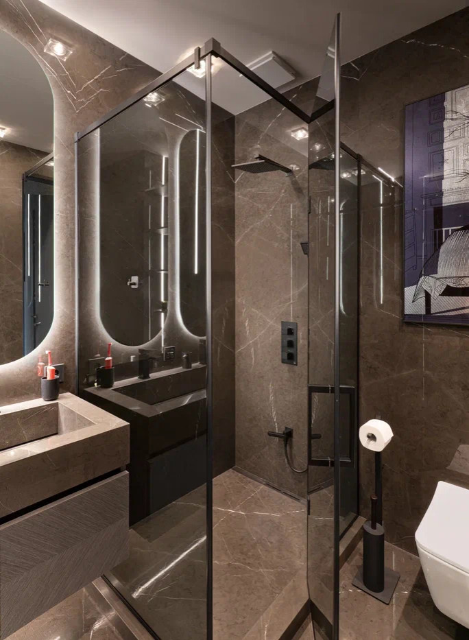 Каменная квартира