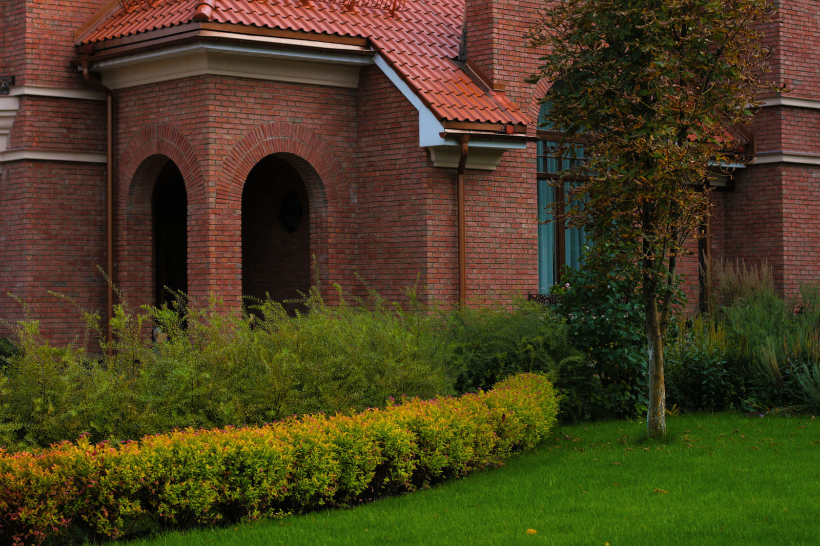 Обложка проекта: Бельгийская деревня