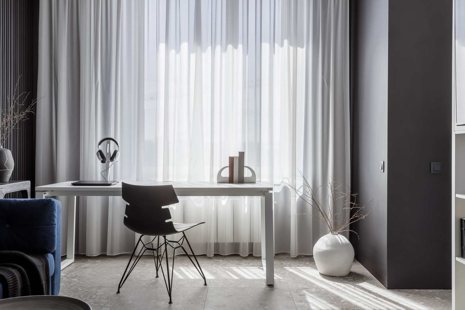 Монолит. Двухуровневая квартира в Москве