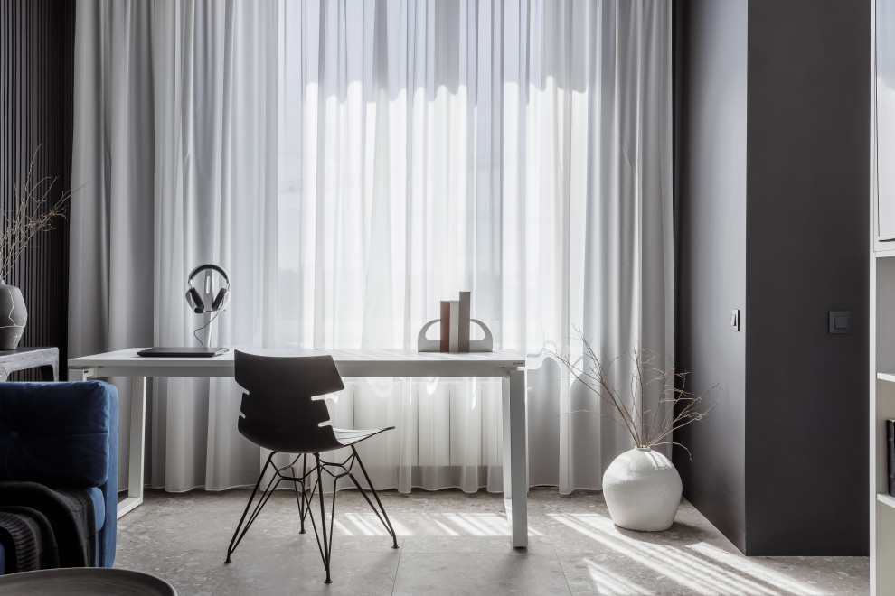 Монолит. Двухуровневая квартира в Москве