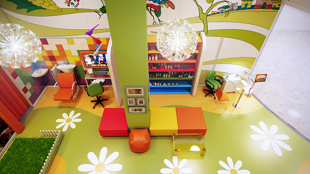 Детский салон красоты