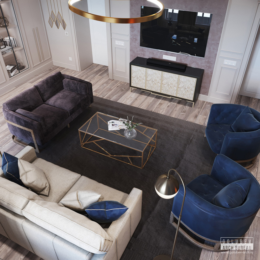 Интерьеры дома для большой семьи, г. Ачинск, 240 м2