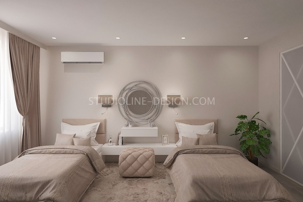 Интерьер небольшой квартиры для двух сестер