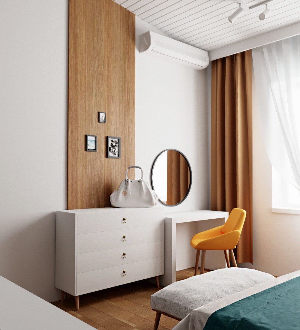 130 м2 | Дизайн интерьера частного дома