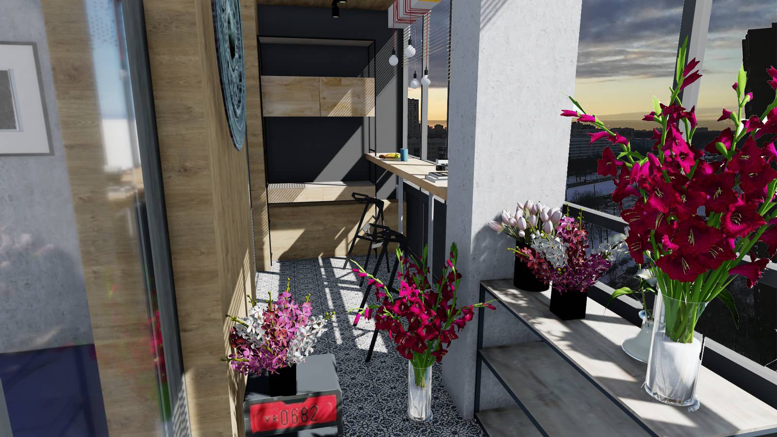 Квартира для молодой девушки