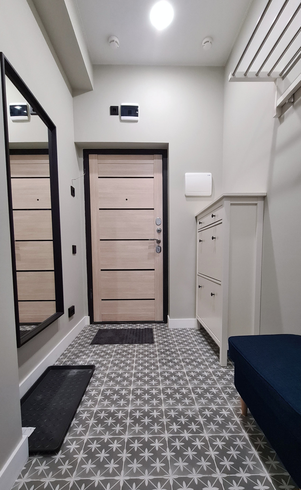 Реализация проекта однокомнатной квартиры ЖК Континент