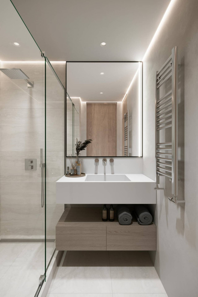 Дизайн и ремонт квартиры на Измайловском шоссе— Сад камней