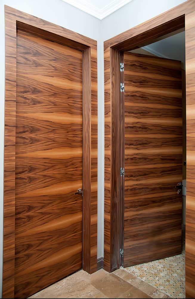 ЖК «Покровский» для компании Villagio Estate. Двери.