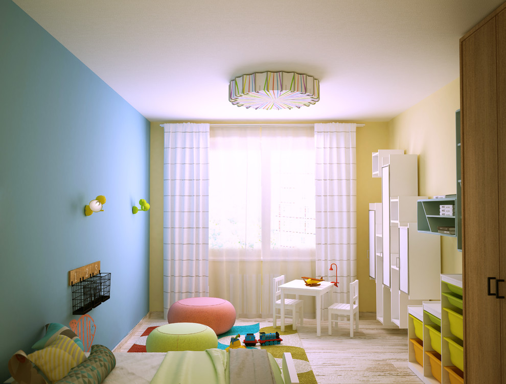 Дизайн-проект небольшой квартиры в стиле ЛОФТ