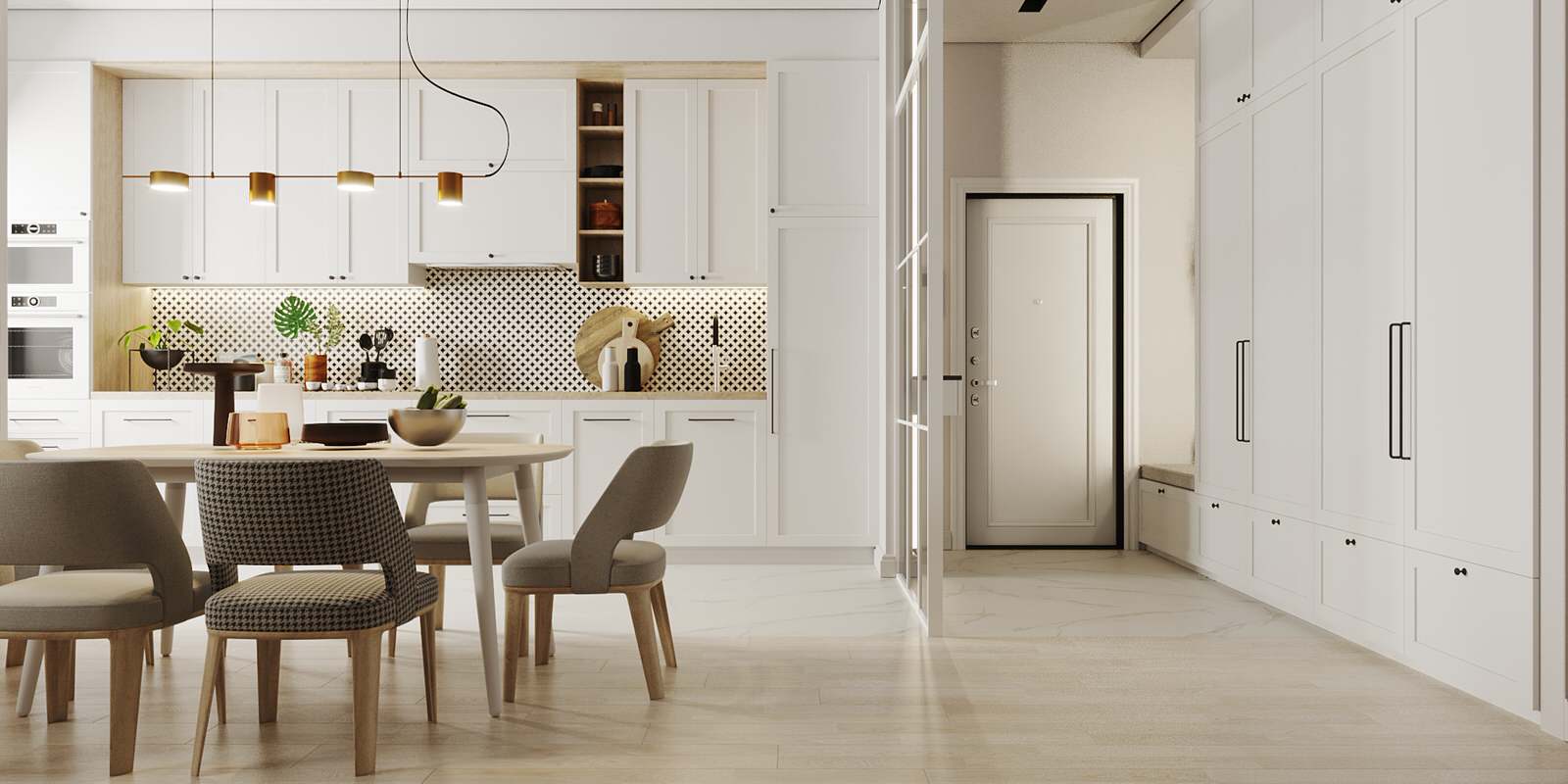 Квартира для молодой девушки с ребенком