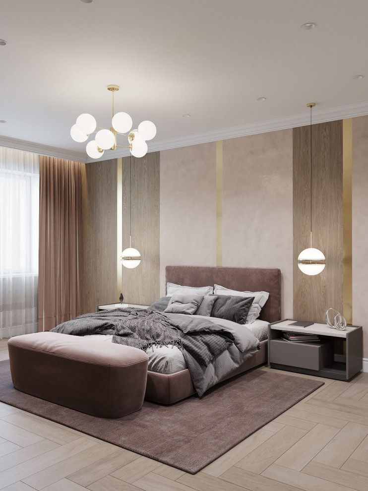 Трех комнатная квартира для успешной пары