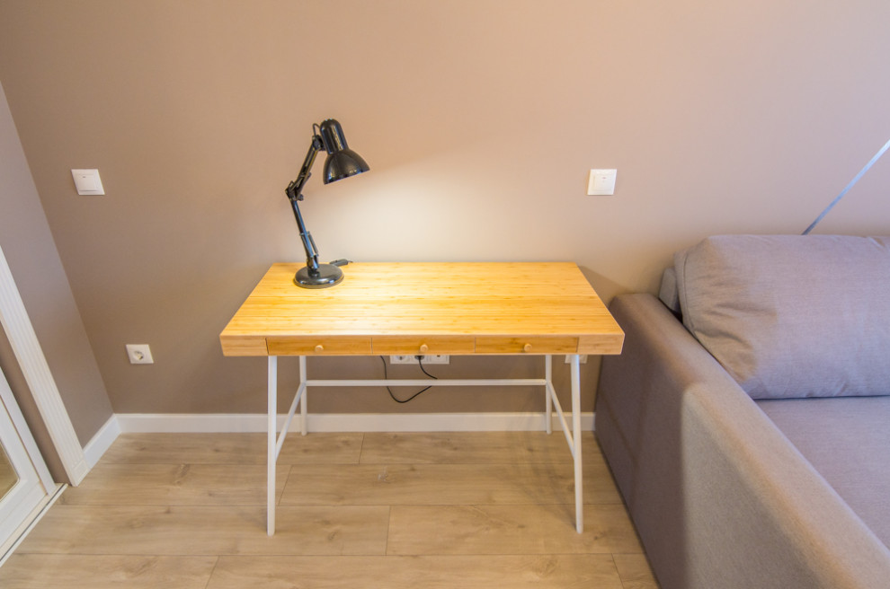 Обложка проекта: Ремонт по дизайн-проекту 1-комнатной квартире. ЖК Панорама, г.Краснодар,