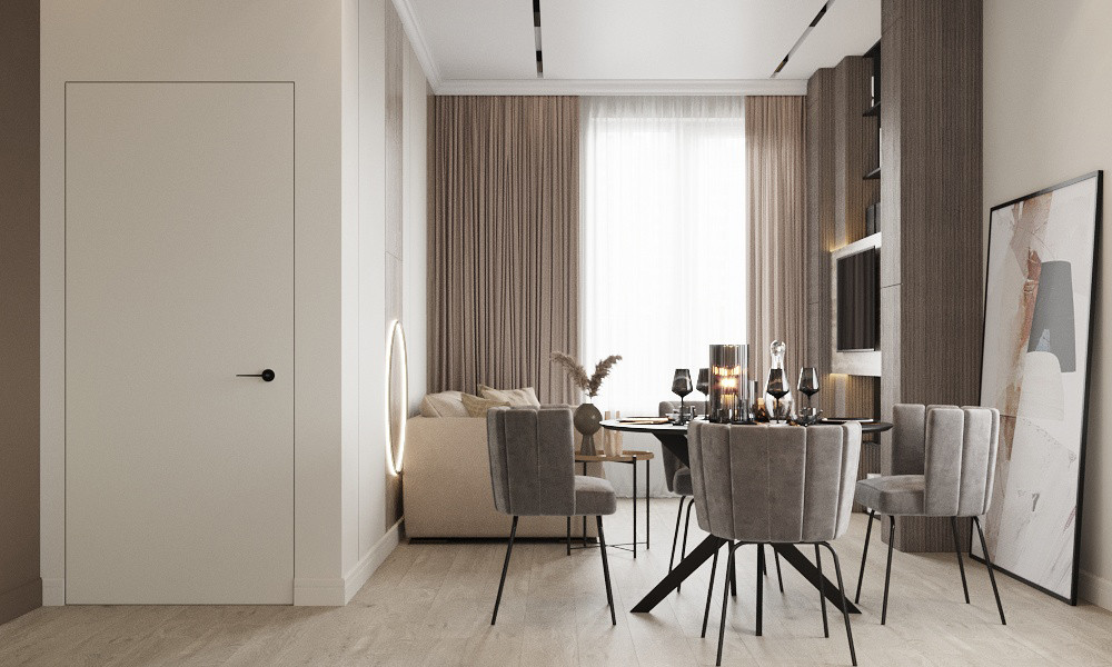 Однокомнатная квартира в ЖК "Кедровый"