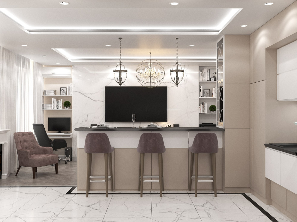 ЖК Вестердам, 96 м²