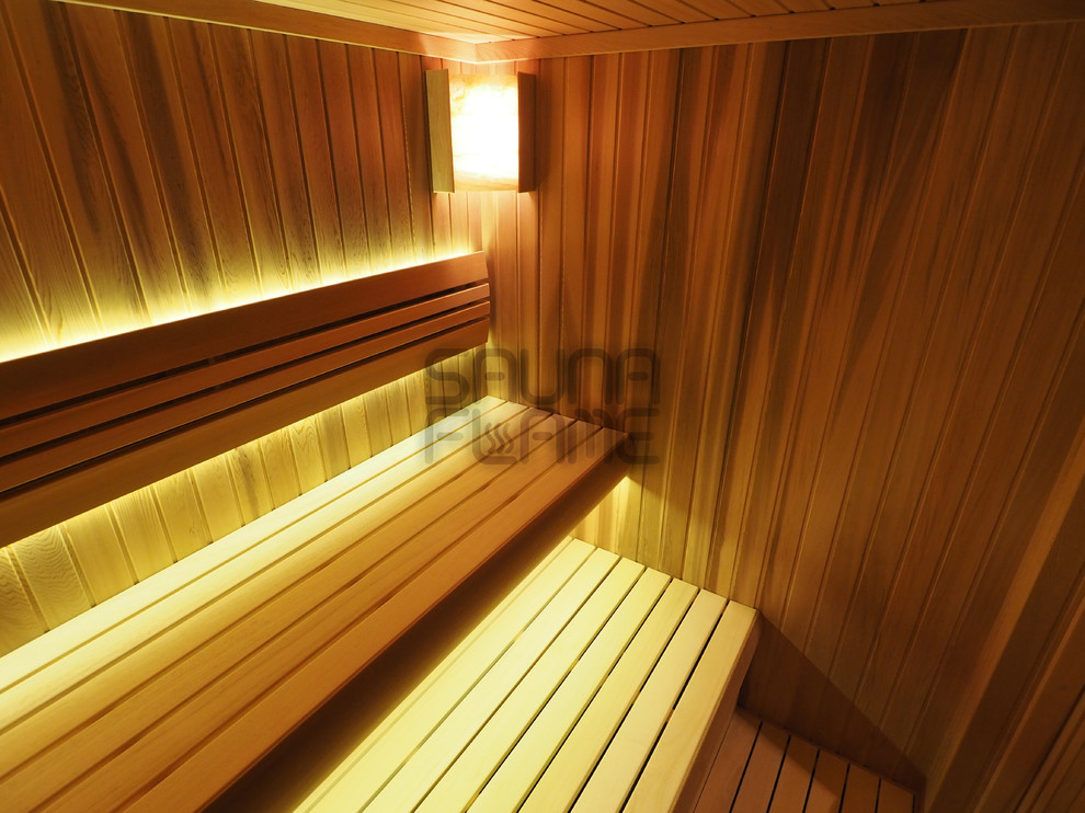 Сауна со светодиодной подсветкой