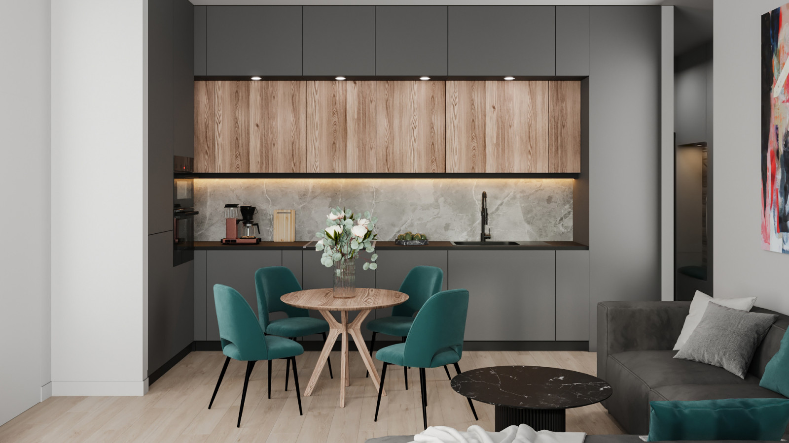 Moscow | ЖК Life-Кутузовский | 68 м²