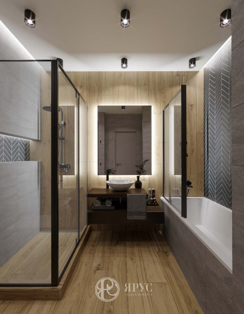 Дизайн-проект четырёхкомнатной квартиры