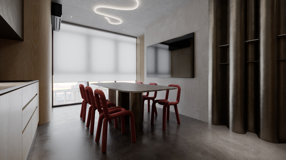 проект "Урбан" Квартира 114 кв.м. в Краснодаре