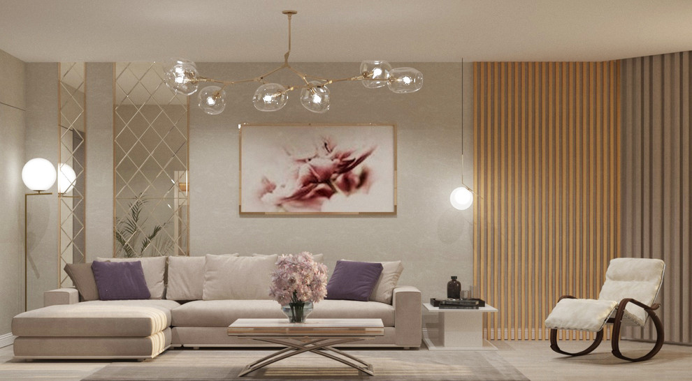 Обложка проекта: Интерьер квартиры для супружеской пары