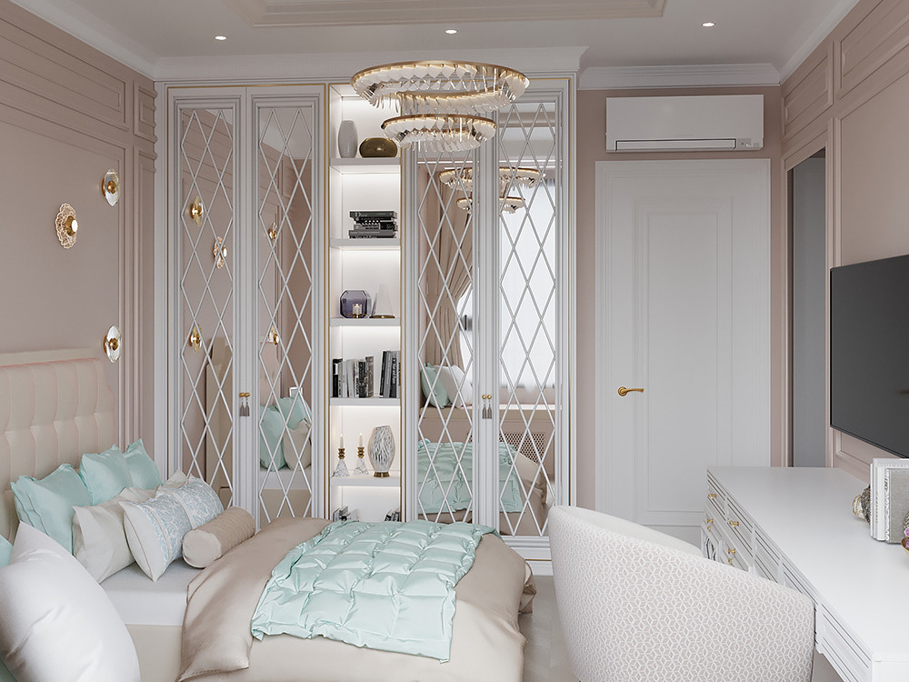 ДИЗАЙН ИНТЕРЬЕРА КВАРТИРЫ В ЖК НЕБО, 109 КВ.М