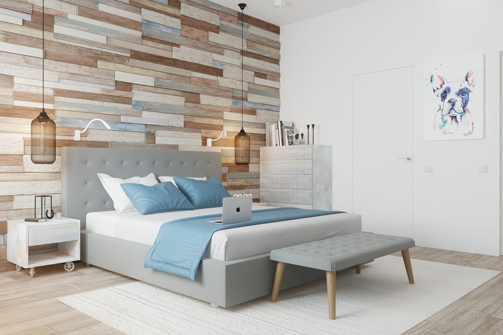 Дизайн-проект ЖК Водный