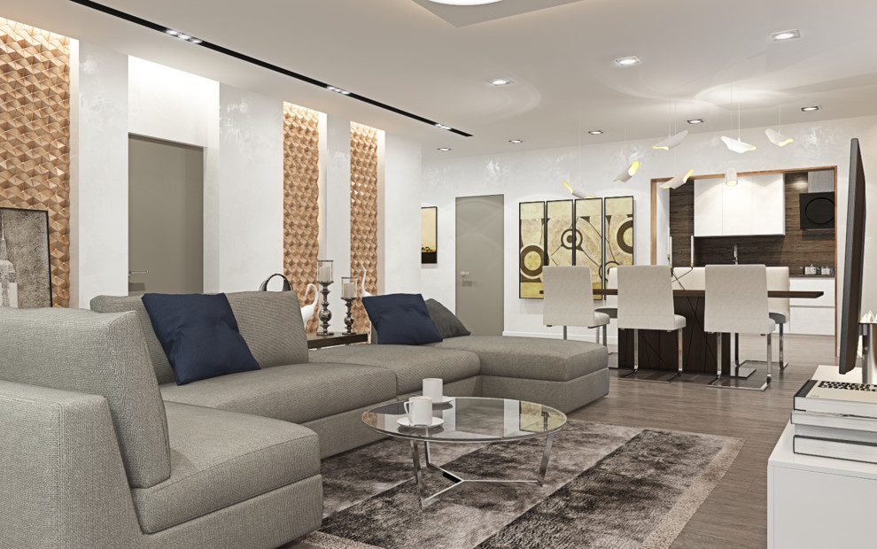 Квартира для молодой семьи.