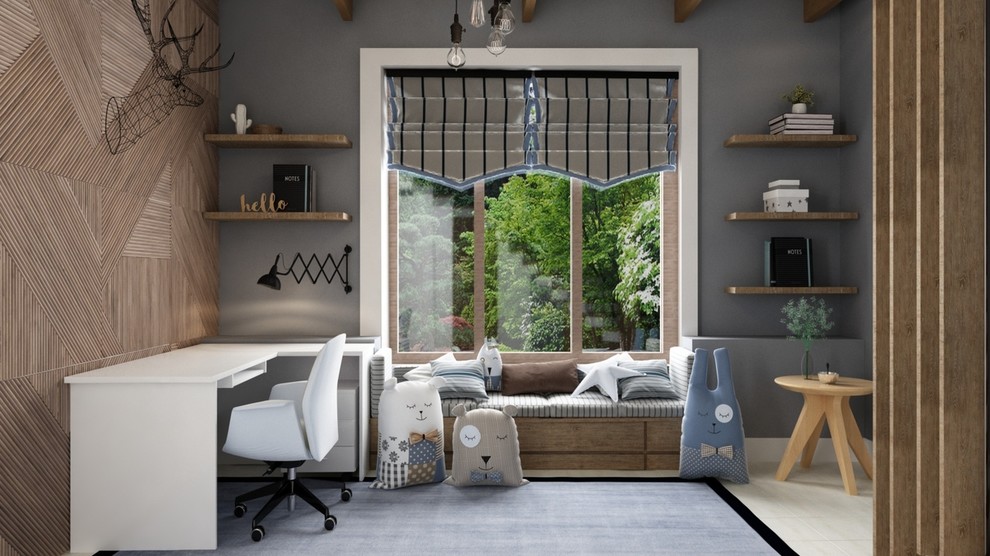 Двухуровневая детская