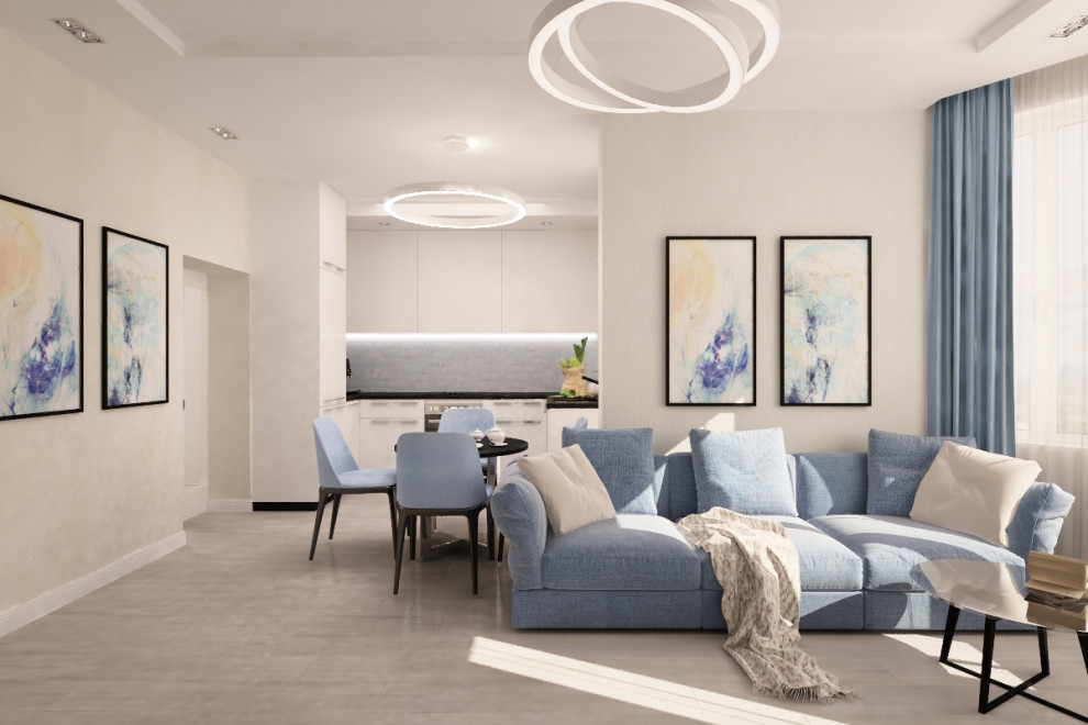 Квартира в ЖК Вивальди. Екатеринбург