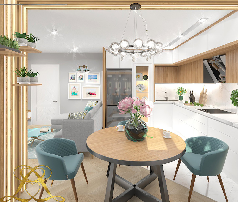 Квартира для молодой семьи г.Москва, Россия.