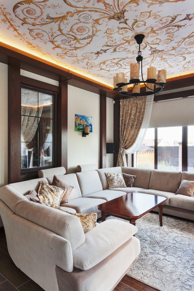 Веранда в частном доме