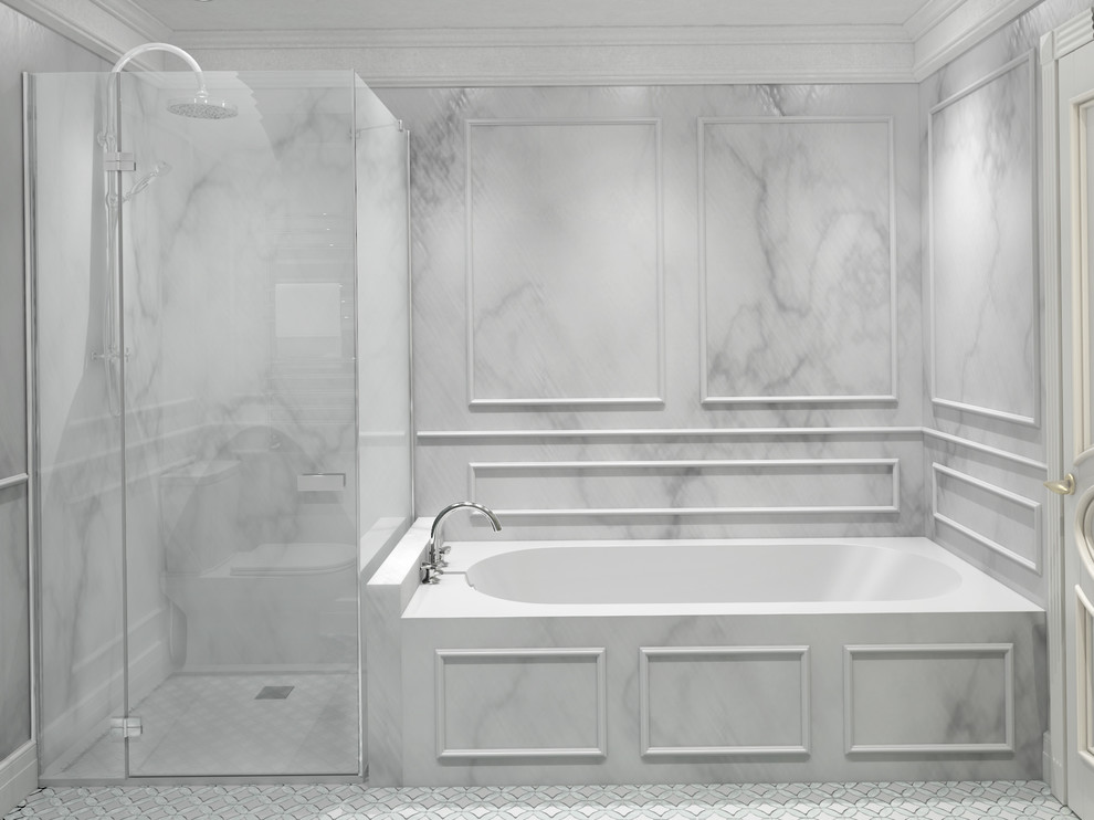 Современная классика в московской квартире