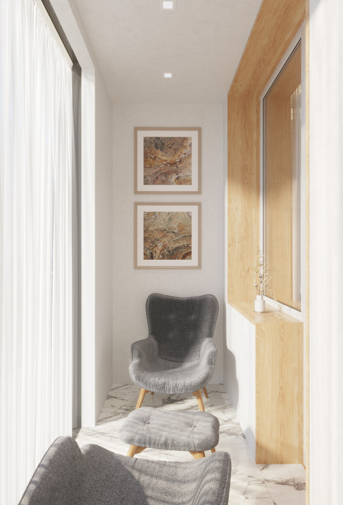 Квартира в ЖК "Город на реке Тушино-2018"